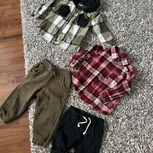 Mexx Navy and Teal Striped Garment